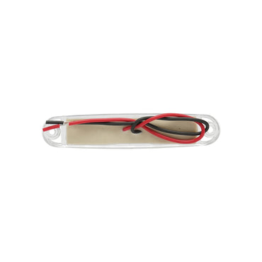 White LED side marker lamp 100mm 12-24V Breckner Germany