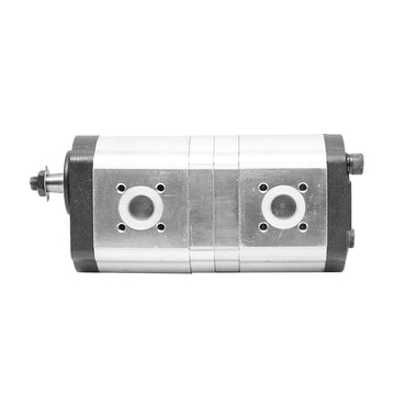 Double hydraulic pump Case, Deutz-Fahr, Fendt and Steyr, left rotation, flow 6+11 cm3 0510665382