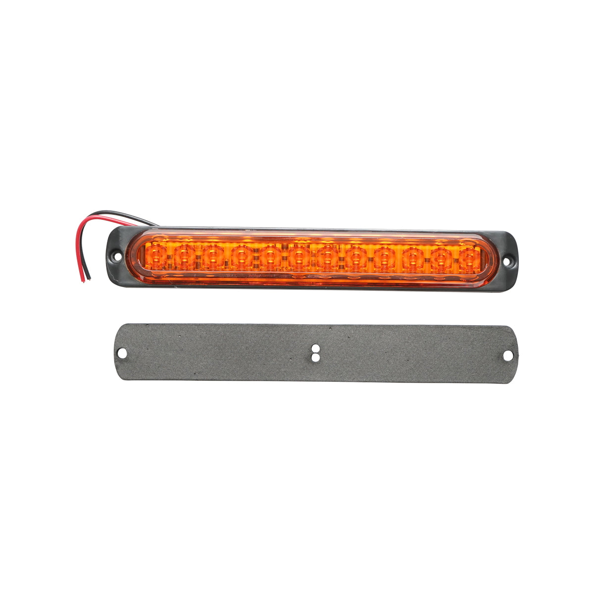 Yellow LED side marker lamp 12-24V FR1279 Breckner Germany