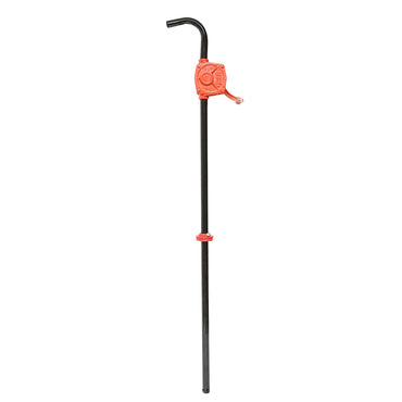 Manual pump for extracting fuel or oil with rotating lever Breckner Germany