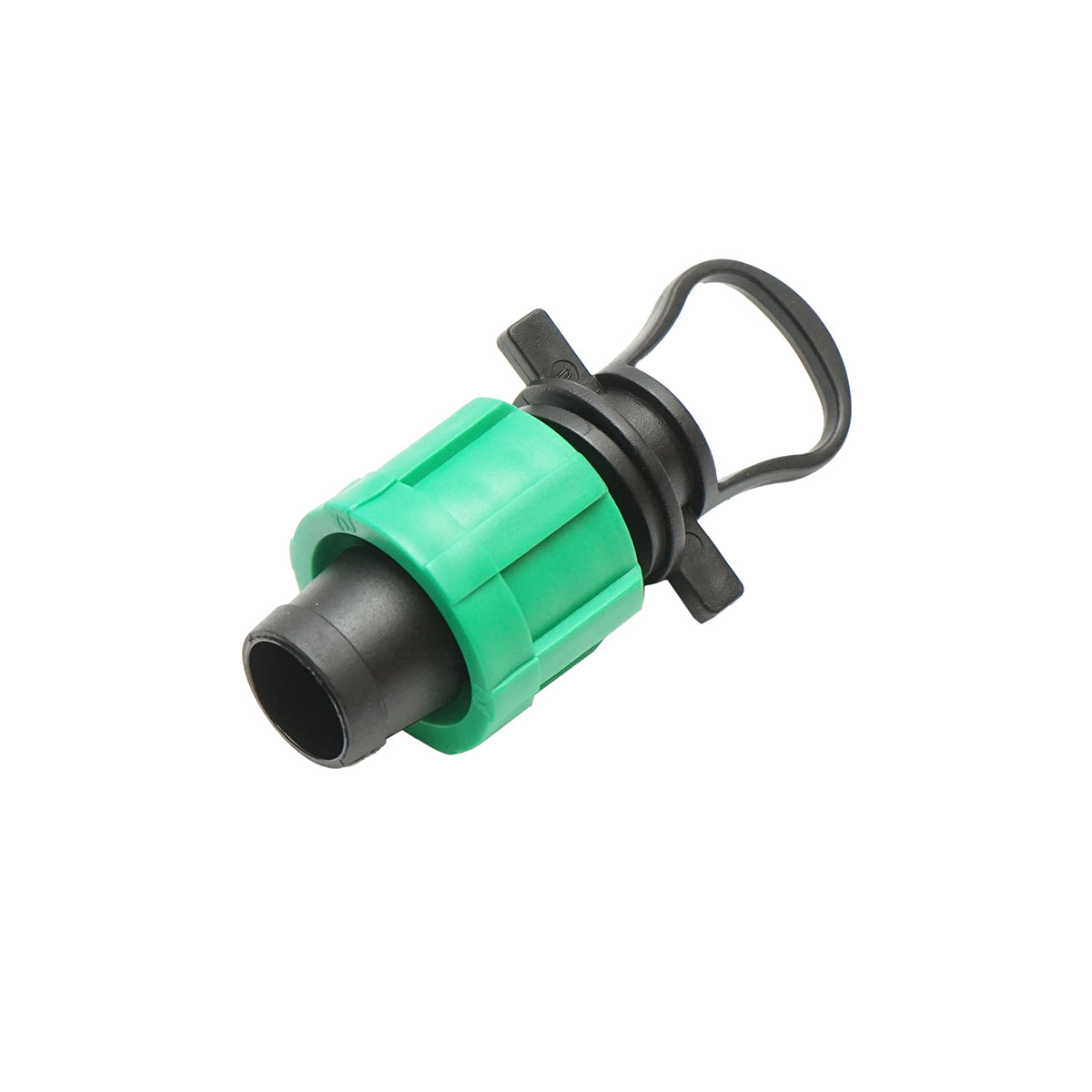 Drip tape fitting with D17mm Breckner Germany