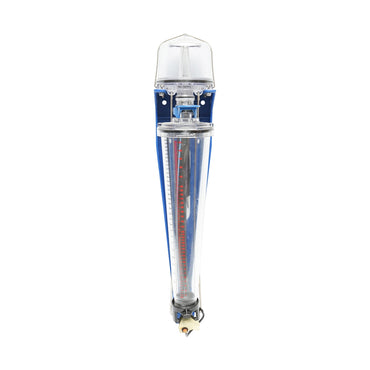 Device for measuring the amount of milk extracted