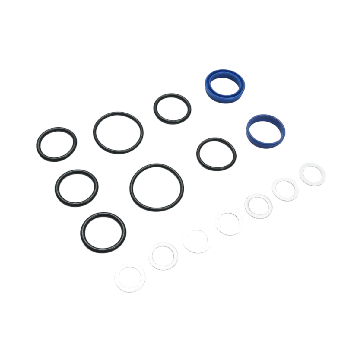 Complete set of O-rings for power steering U-445
