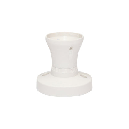 E27 bulb holder with wall/ceiling mount Breckner Germany