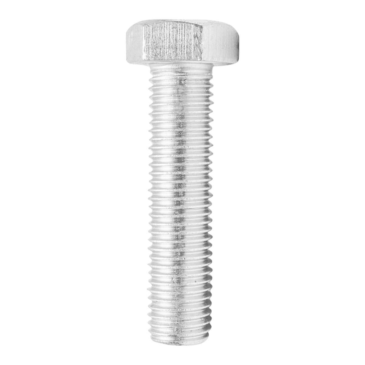 Hexagon head bolts DIN 933-8.8 M24X70 10 pieces