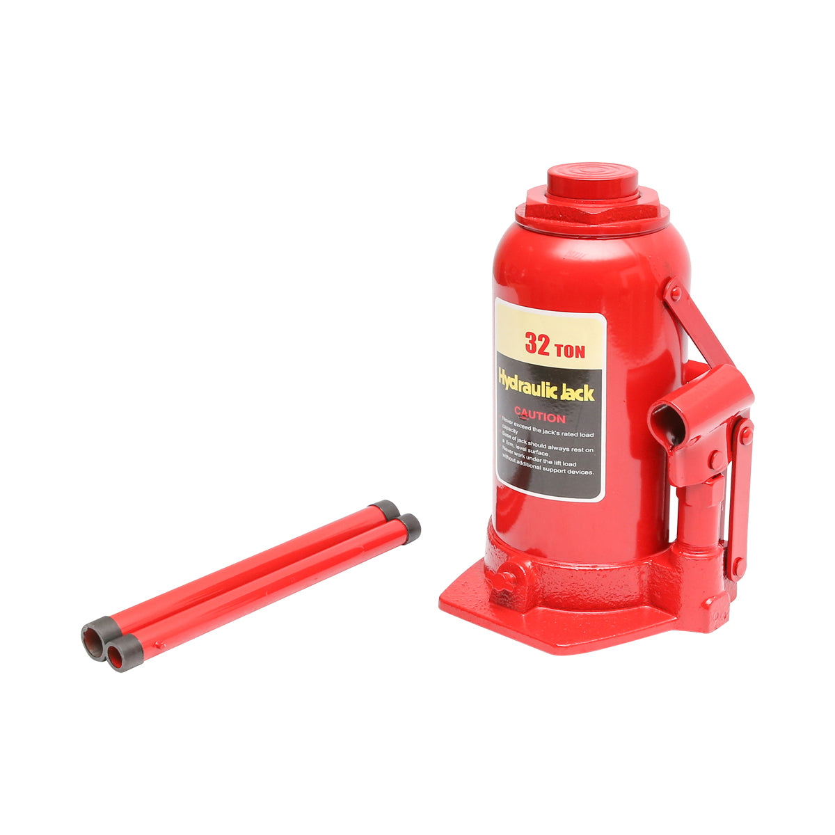 32-ton hydraulic jack 255 mm