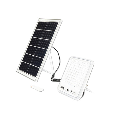 20W LED lamp with 2 MP CCTV camera, wifi, and 35W solar panel, 3.2V/30Ah battery