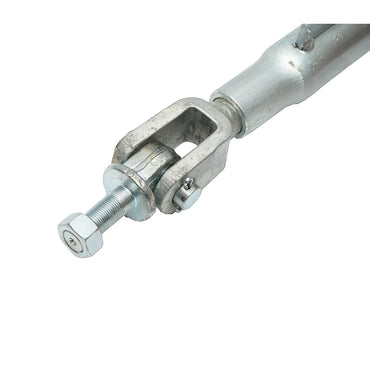 Side stabilizer rod for Deutz-Fahr, Same OEM code 0.021.9586.4, 475-635mm