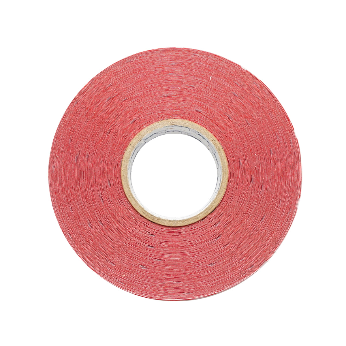 Red interrupted reflective tape for tarpaulin - 38m