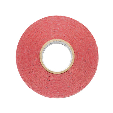 Red interrupted reflective tape for tarpaulin - 38m