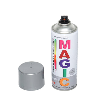 Magic silver spray paint 036 450 ml