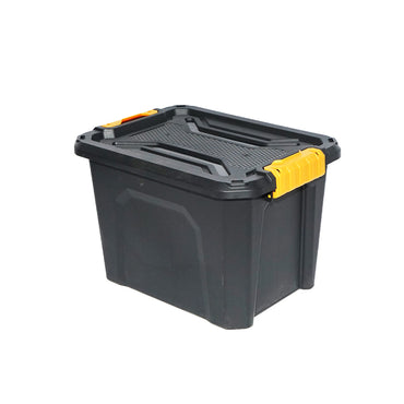 Storage box with lid for heavy loads 18L 385x295x260mm