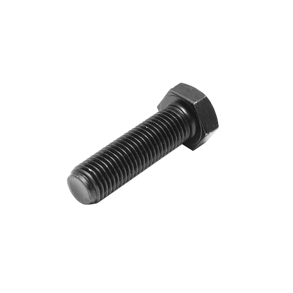 Black screw with hexagonal head DIN 933 M20x70 G10.9 25 pcs/bag