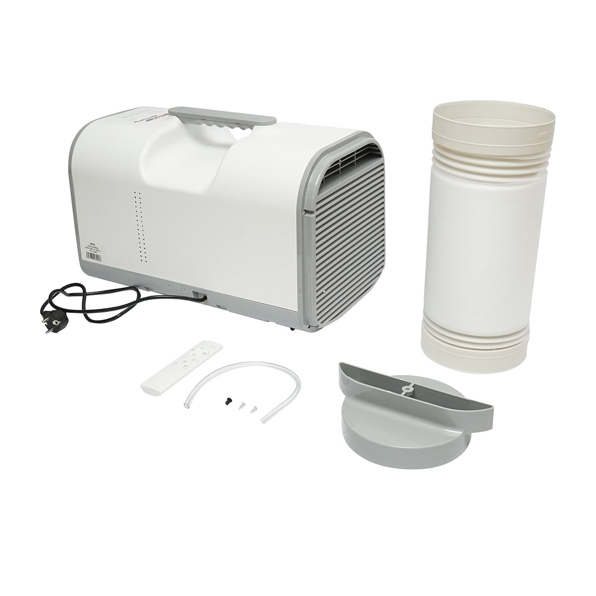 Portable air conditioner 4100 BTU, 420W, 220V with dehumidification function, ventilation, remote control, sleep mode, installation kit included Breckner Germany