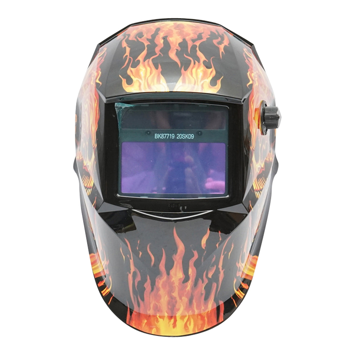 Breckner Germany Automatic Welding Mask Fire Skeleton