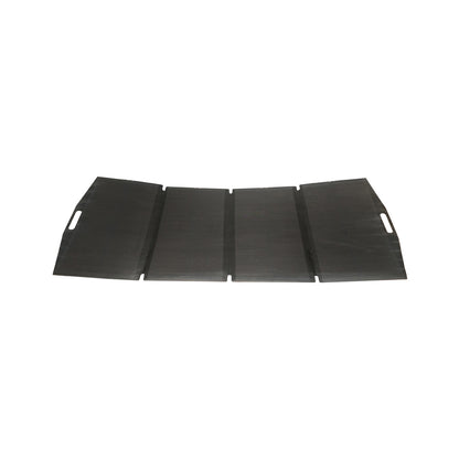 150W monocrystalline photovoltaic solar panel, foldable suitcase type with 10A voltage regulator, 12V/24V Breckner Germany