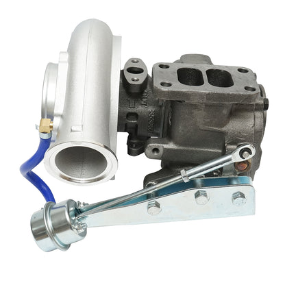 Turbocharger Cummins, Komatsu engine 6B, 6BTA, 6BTAA, 6BTA5.9-C169 OEM code 3598036, 3538881, 3538882, 3539009, 3592202