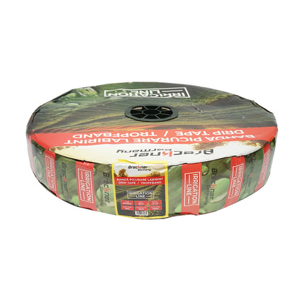 Drip irrigation tape, roll 1000M 1.5L/H, D16mm. step 10cm Breckner Germany