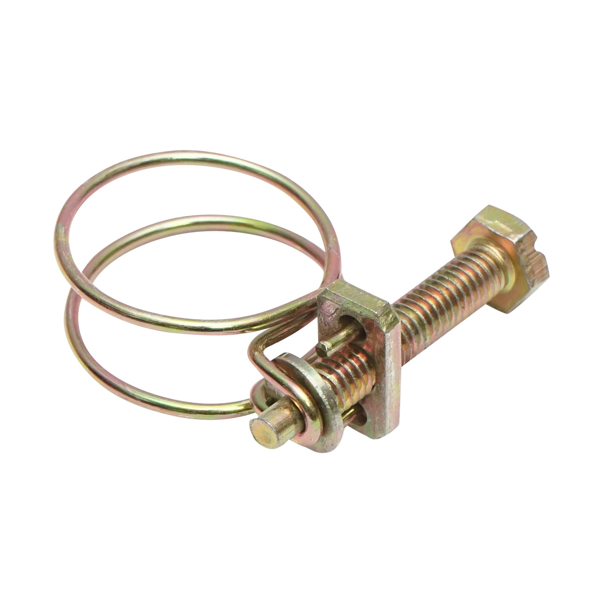 Wire collar 22-26mm with screw M5x30mm for hose Breckner Germany