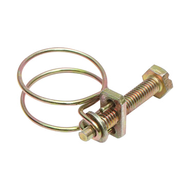 Wire collar 22-26mm with screw M5x30mm for hose Breckner Germany