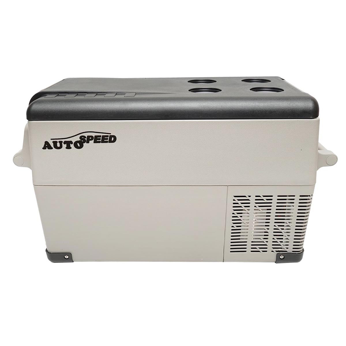 Car refrigerator with compressor 35L 12-24-220V 60W