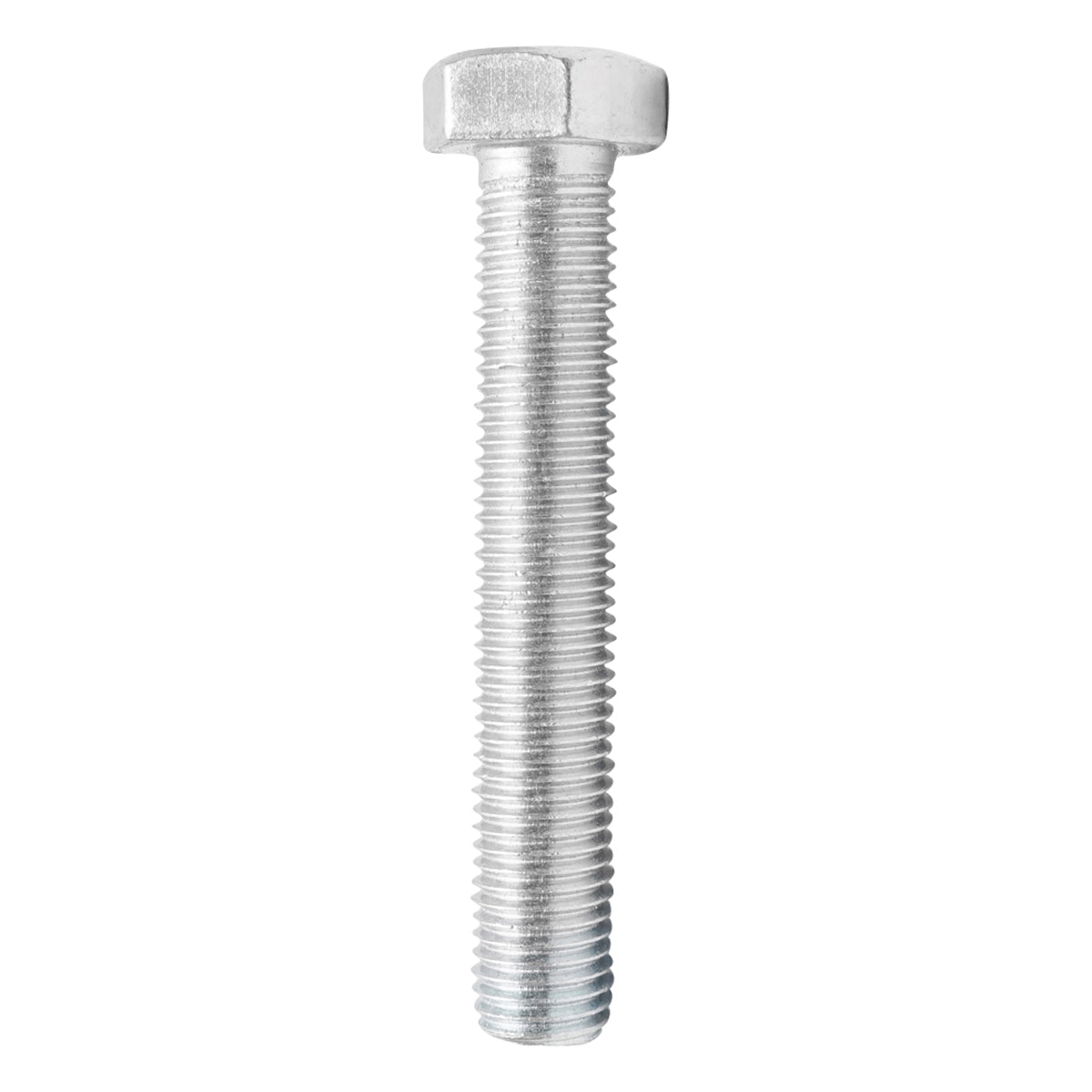 Hexagon head bolts DIN 933-8.8 M20X120 10 pieces