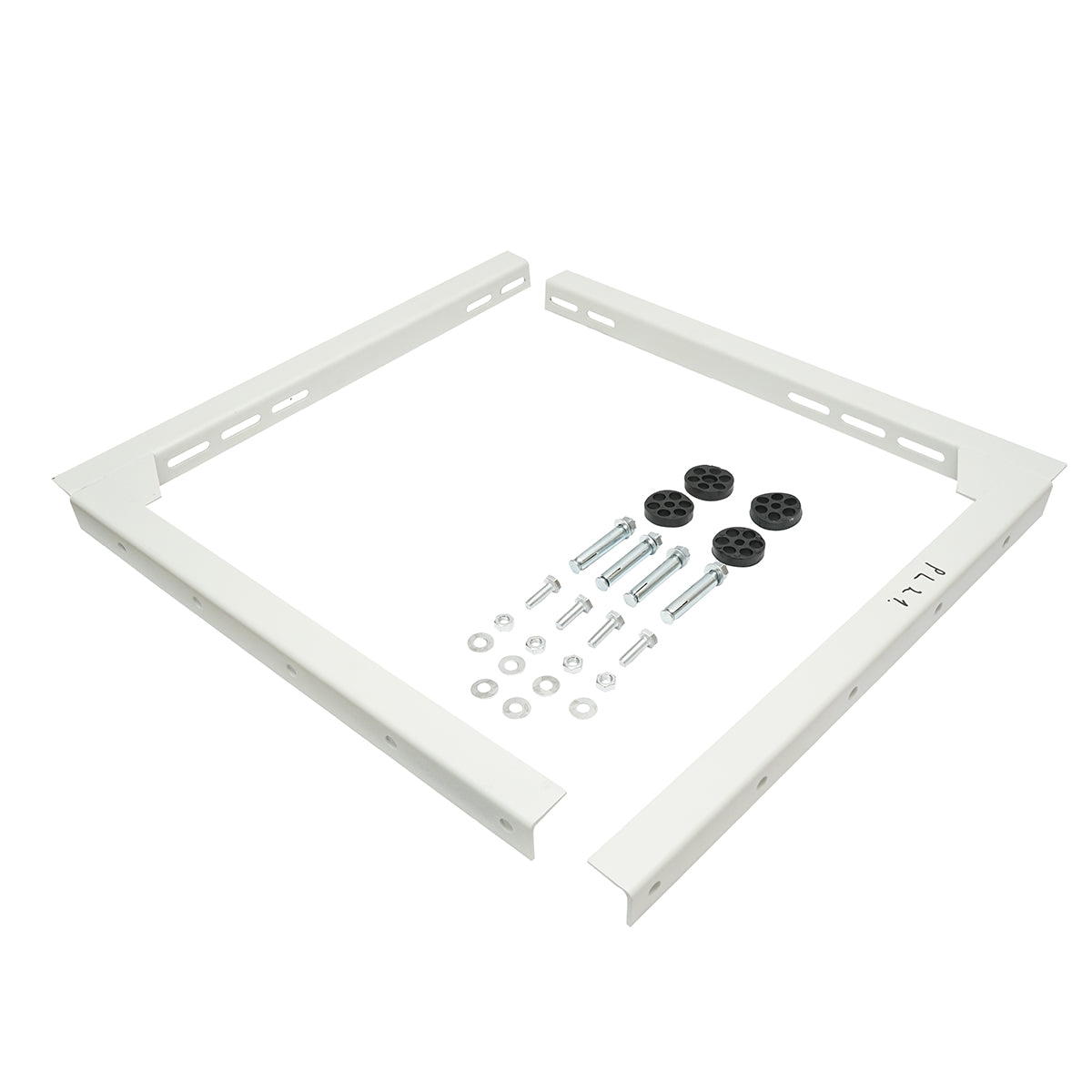 Fixed air conditioning unit support 500x540mm with included mounting accessories