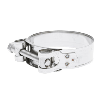 Power collar, stainless steel clamp with screw 304SS for hoses 74-79mm Breckner Germany