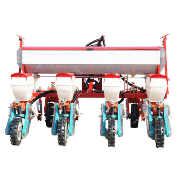 4 sector corn planter with Konig Tractors exhaust