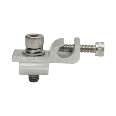 Connection clamp, grounding for solar photovoltaic panel mounts system A Breckner Germany