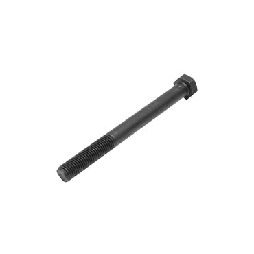 Black screw with hexagonal head DIN 931 M18x200 G10.9 10 pieces/bag