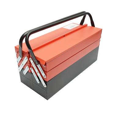 Metal tool box type shear 450X205X210mm Breckner Germany