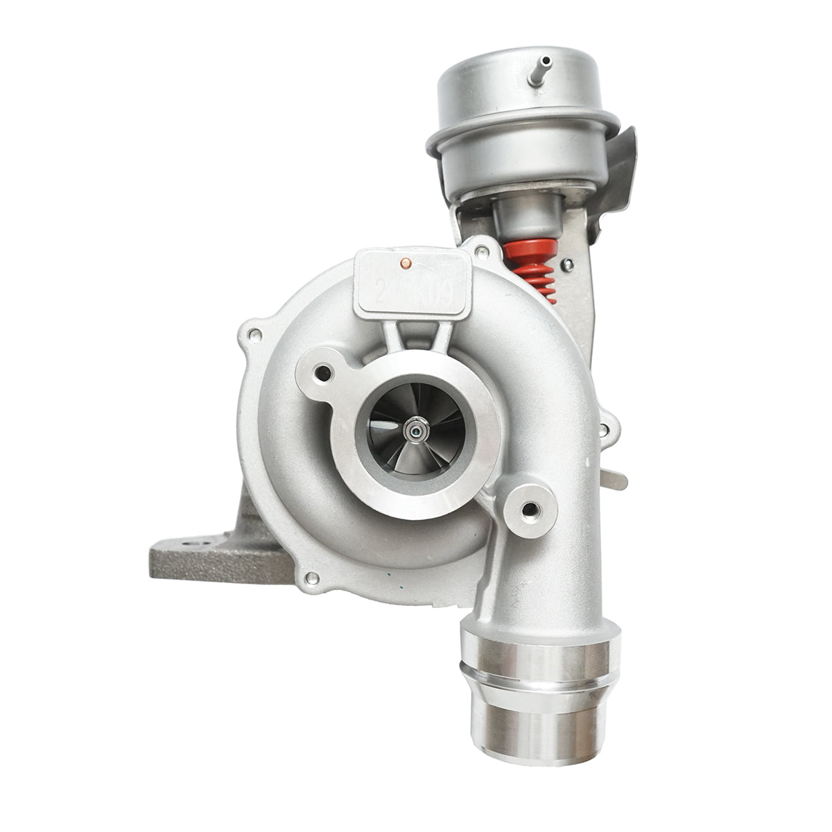 Turbo Renault Megane III 1.5 DCI engine code K9K Euro 5 (5T) OEM code 8200808701, 8200889697, 144114256R, 144116289R