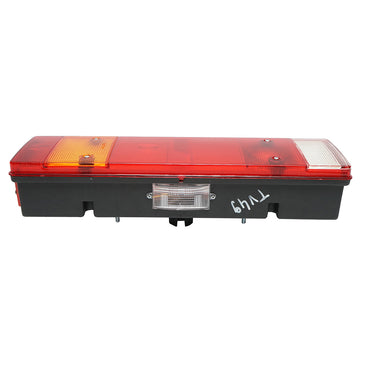 Left rear stop lamp Iveco Eurocargo, Eurotech, Eurostar, Eurotrakker, Stralis, Daily 470x130x90mm OEM code 99463244