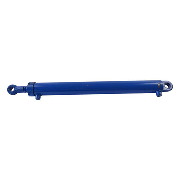 Reversible hydraulic plug cylinder 73x63x35x860x600 with hydraulic connection fi18