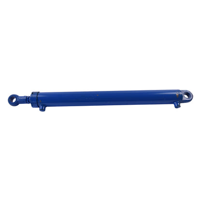 Reversible hydraulic plug cylinder 73x63x35x860x600 with hydraulic connection fi18