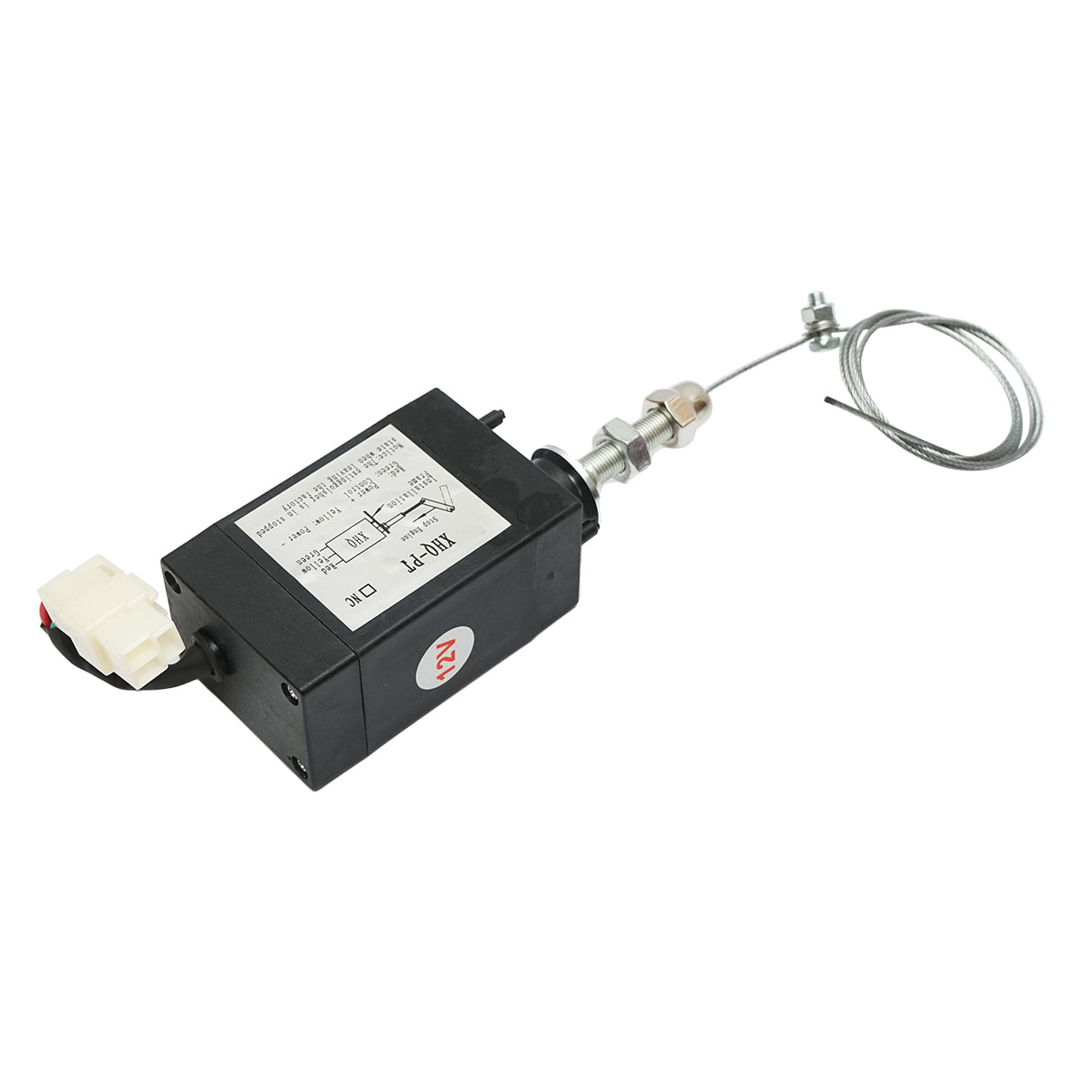 Wireless remote control for Forest Tractor winch with motor speed adjustment mechanism from the remote control, without the holding function model Q 12V