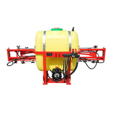Herbicide sprayer with a 400L tank and a 12m arm, 35HP with 25 triple nozzles