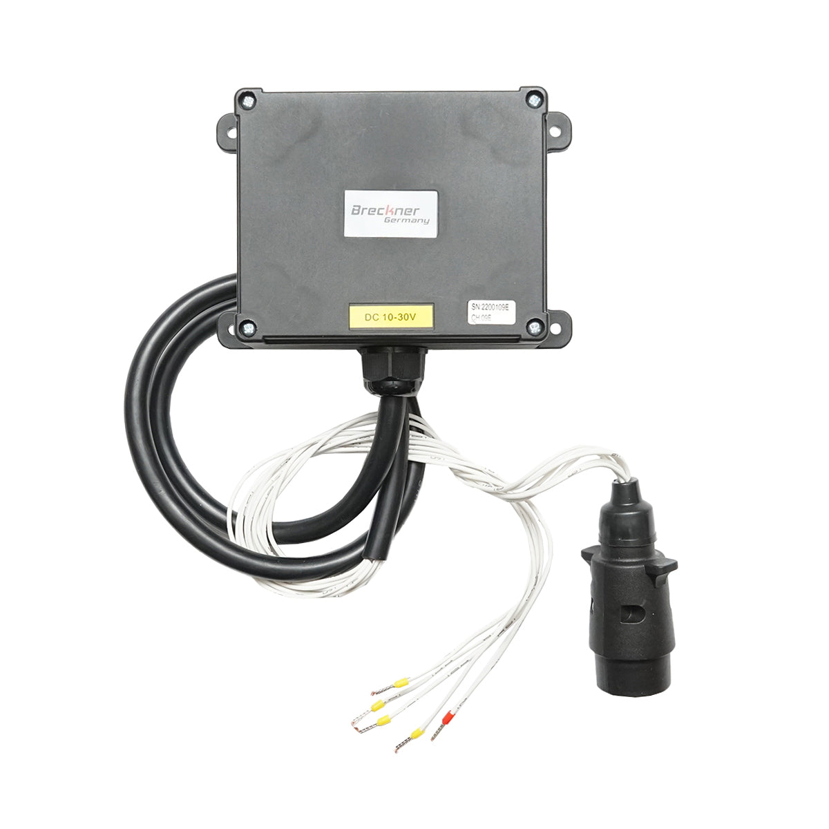 Wireless remote control for Forest Tractor winch with motor speed adjustment mechanism from the remote control model A 12V