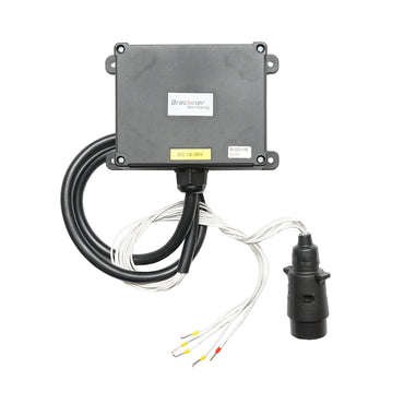 Wireless remote control for Forest Tractor winch with motor speed adjustment mechanism from the remote control model A 12V
