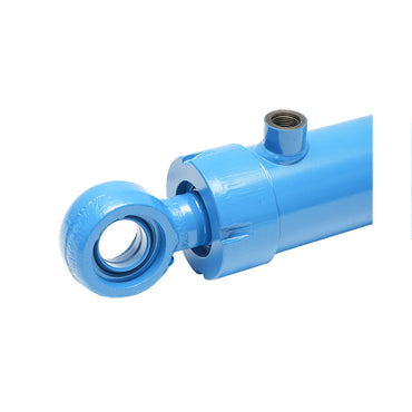 Reversible hydraulic plug cylinder 60x75x30x420