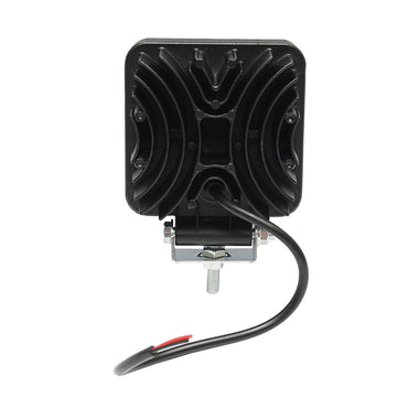 Lamp with 9 LEDs 10-60V 27W radiation angle 60 degrees flood type 107x107x49mm 6000K IP67 Breckner Germany