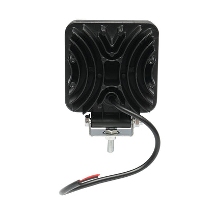 Lamp with 9 LEDs 10-60V 27W radiation angle 60 degrees flood type 107x107x49mm 6000K IP67 Breckner Germany
