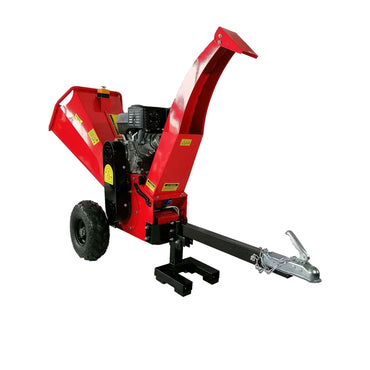 Gas branch shredder, TC 15-120, rear discharge, 15 HP, maximum branch thickness 120 mm, 175 kg Breckner Germany