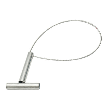 Mini metal handle lasso for catching pigs Breckner Germany