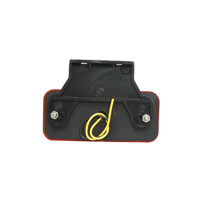 Yellow side marker lamp 3 LEDs 24 V