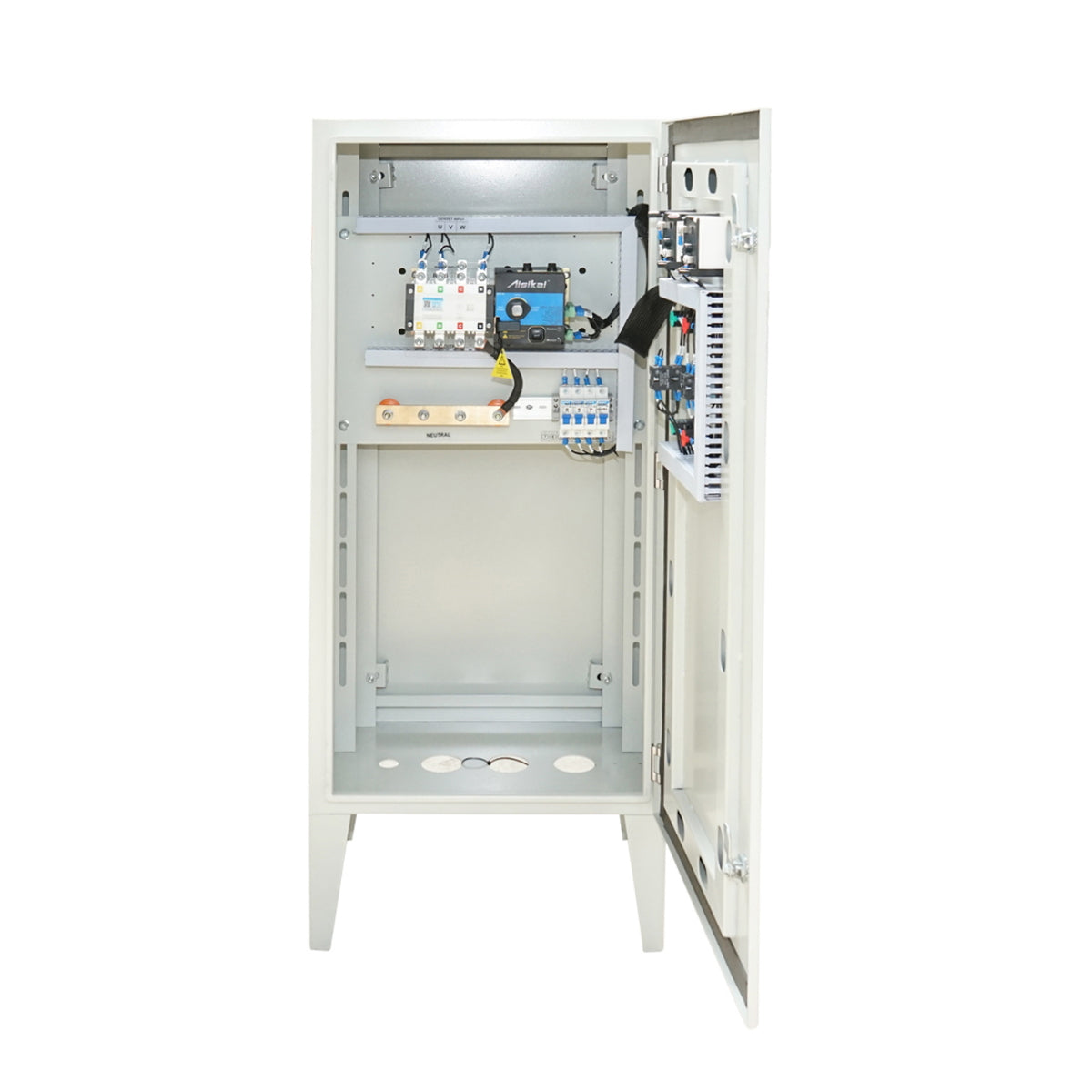 ATS 100A system for 75KVA three-phase electric generator