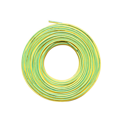 Grounding cable made of copper, 50m for solar panels MYF 1x10mm, 450/750V green yellow