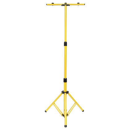 Double metal projector tripod stand, adjustable height 62-155cm