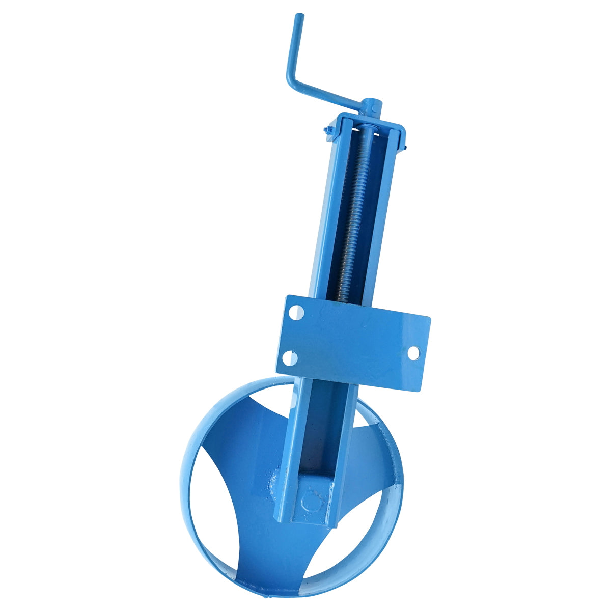 Complete universal wheel with crank for plow model PP3 and PP4